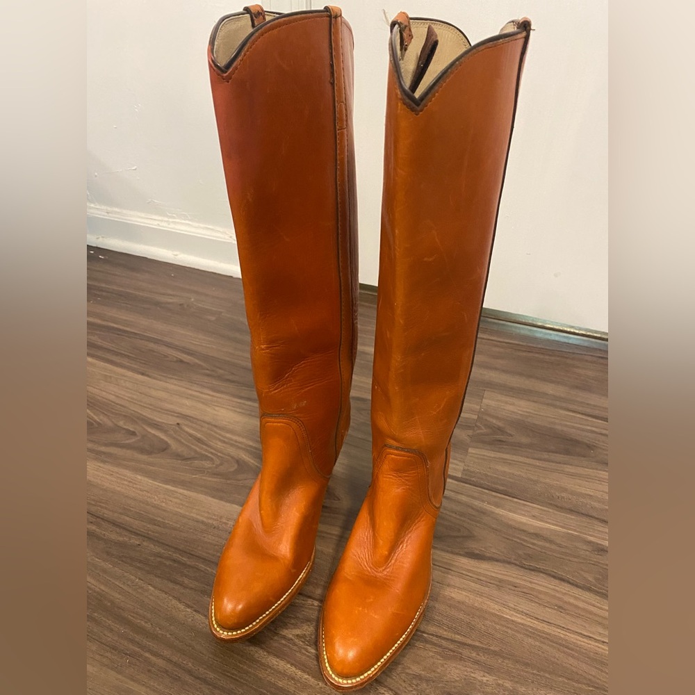 Vintage Frye Boots - Early 80s - Women’s 7.5 - Picture 10 of 16
